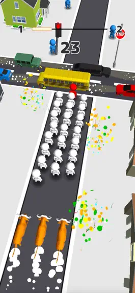 Game screenshot Running of the Bulls 3D hack