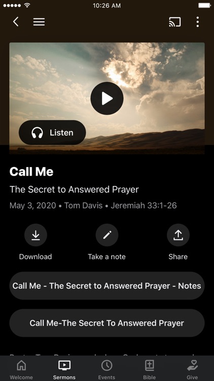 Restoration World Outreach, DE