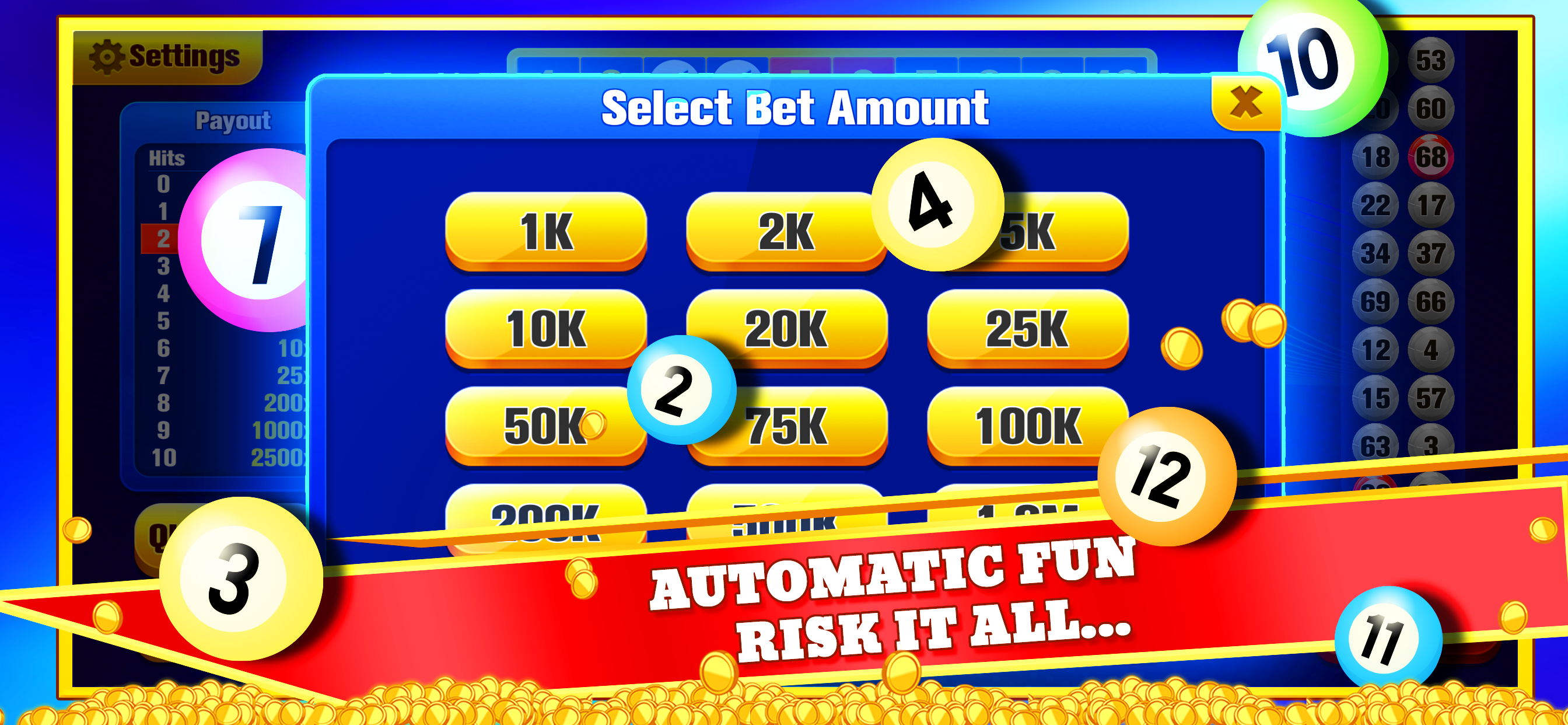 Keno Games Club