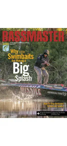 Game screenshot Bassmaster Magazine mod apk