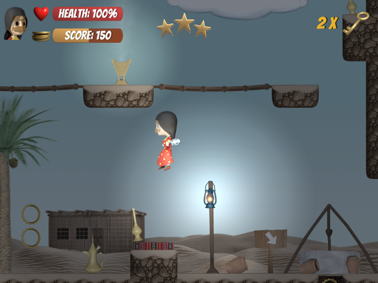 Hamda iPad screenshot 3 - Games app