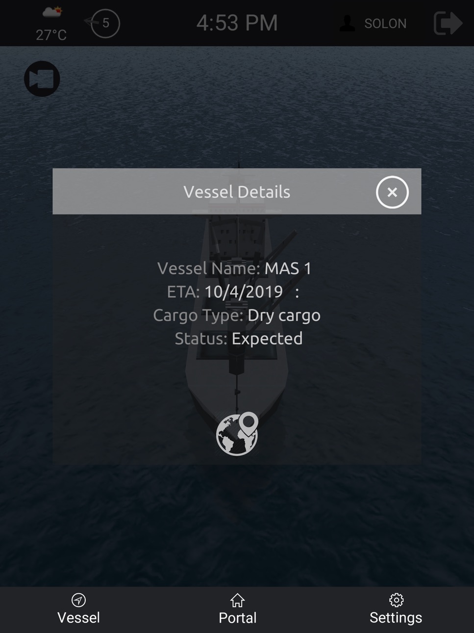 iPad screenshot