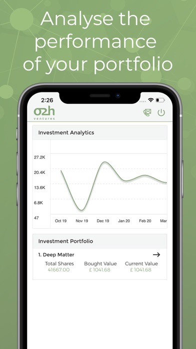 o2h Ventures App screenshot 4