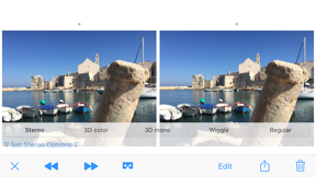 Camera 3D Pro screenshot