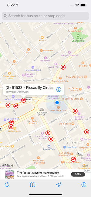 London Live Bus Map(圖2)-速報App