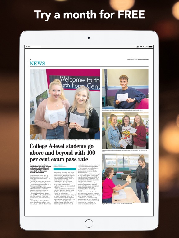 Screenshot #5 pour Sidmouth Herald