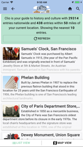 Clio - Your Guide to History screenshot
