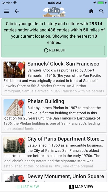 Clio - Your Guide to History