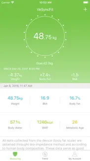 vesyncfit iphone screenshot 2