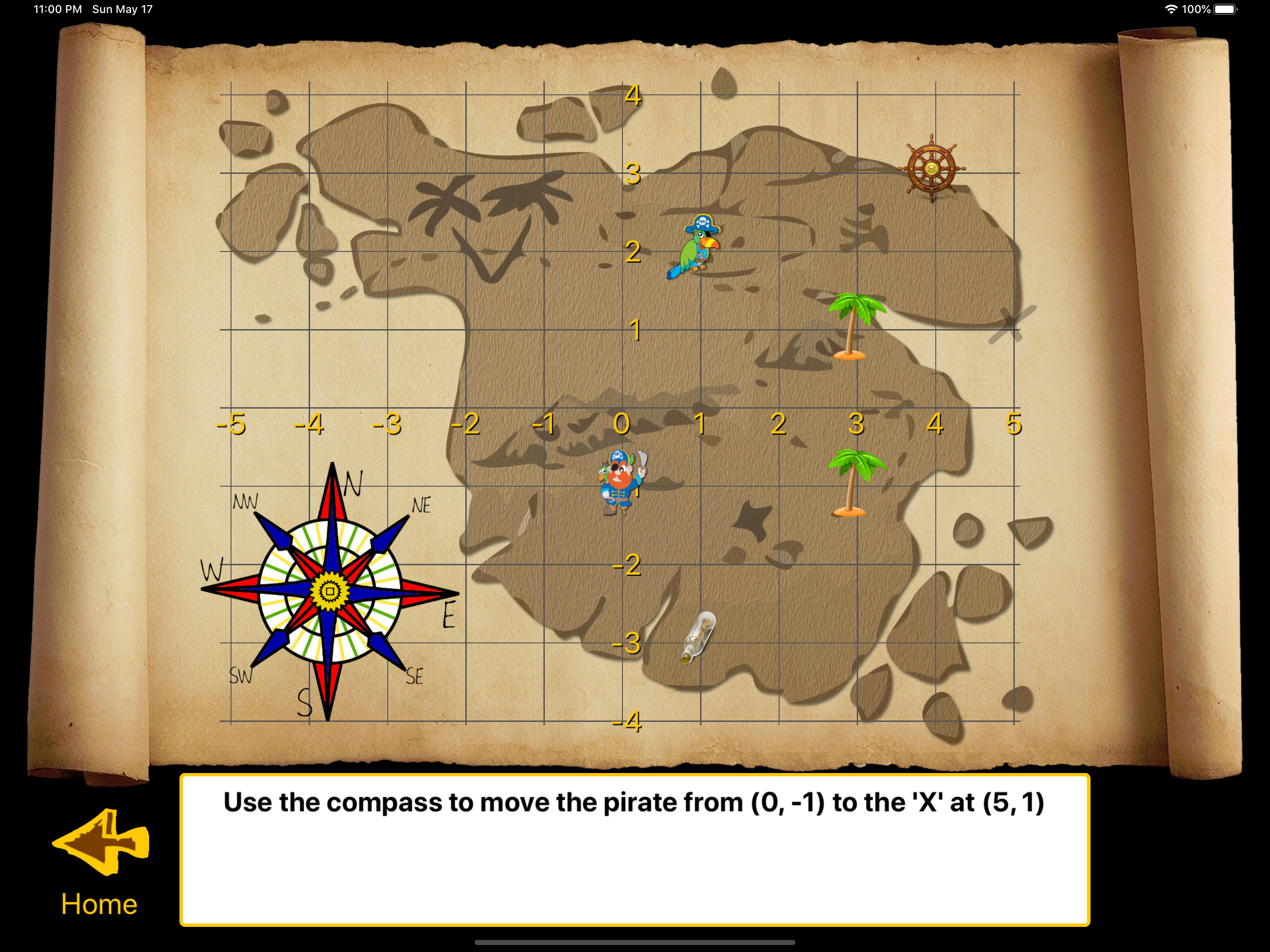 Co-ordinates screenshot 4
