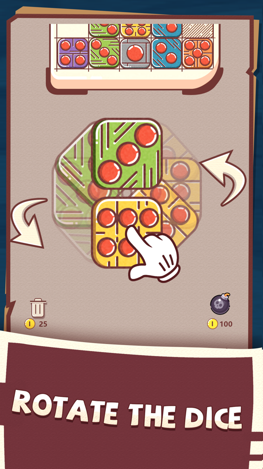 #4. Dice Merge - Puzzle Game (iOS) 由: HK PUBIN NETWORK TECHNOLOGY CO., LIMITED