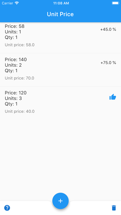 Best UnitPrice screenshot 3