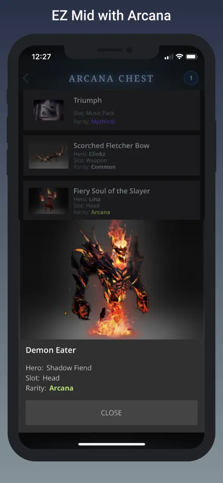 Dottery - Win Items for Dota 2