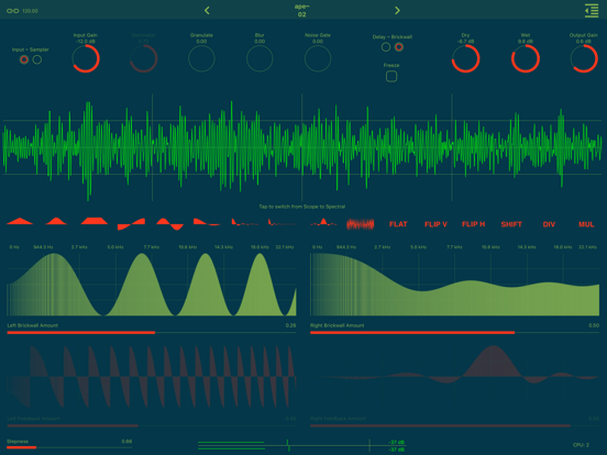 apeDelay iPad app afbeelding 2