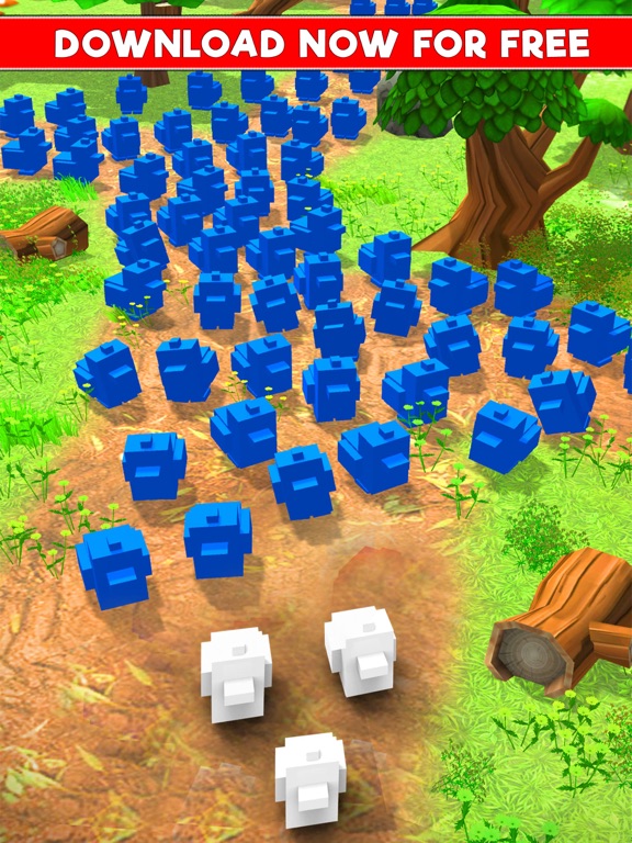 Screenshot #6 pour Escaping Foule Ville -Run Rush