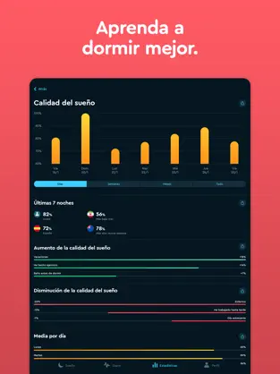 Captura de Pantalla 4 de Sleep Cycle - Sleep Tracker para iphone