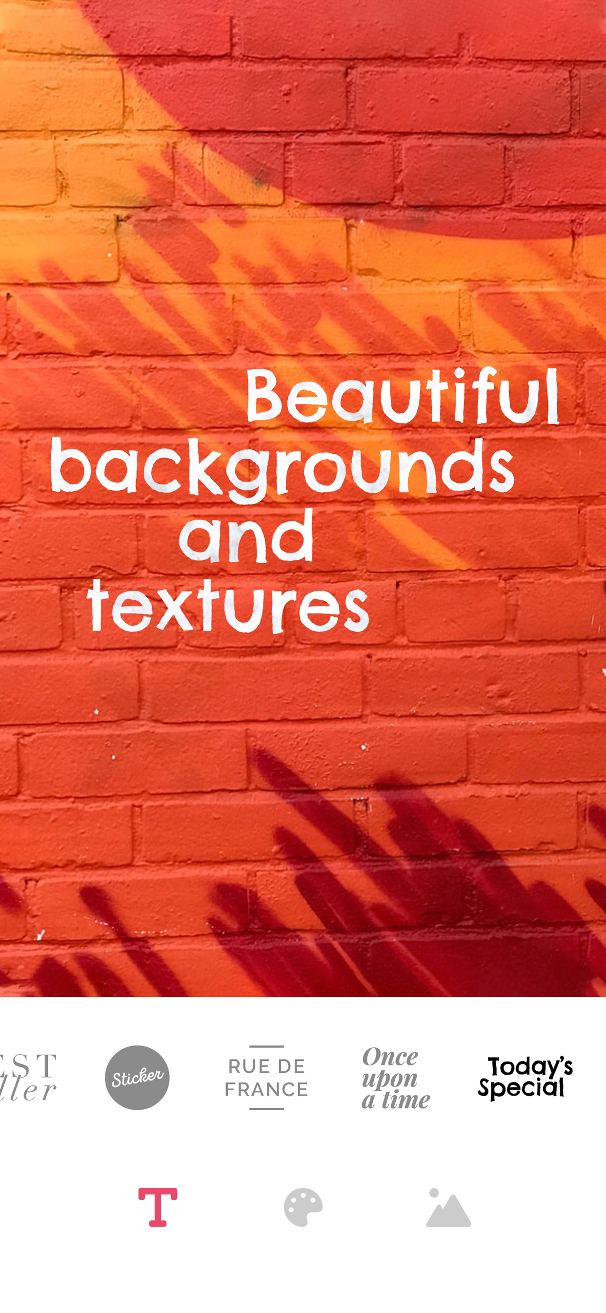 Text Art: Typography & Word