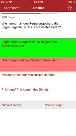 Game screenshot Einbürgerungstest 2020 by DW apk