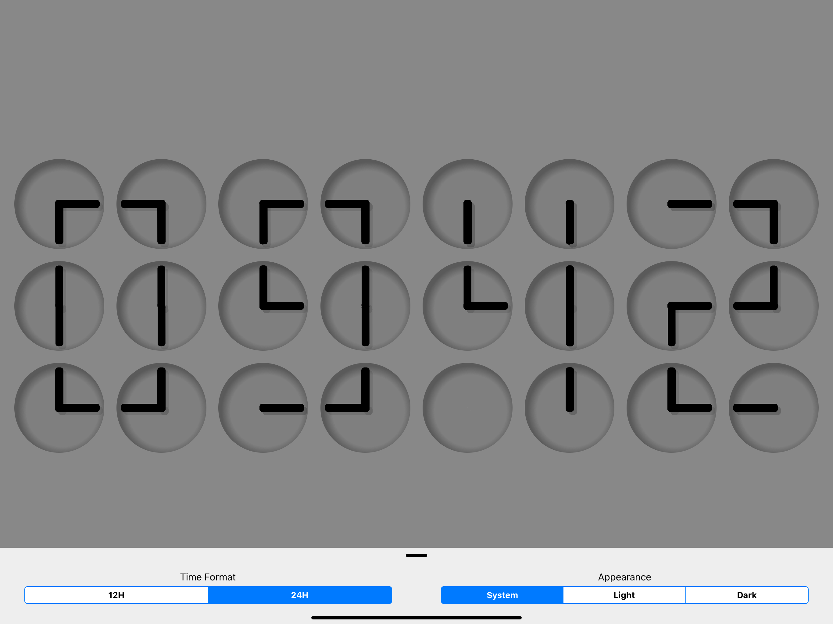 Clocks in Motion screenshot 5