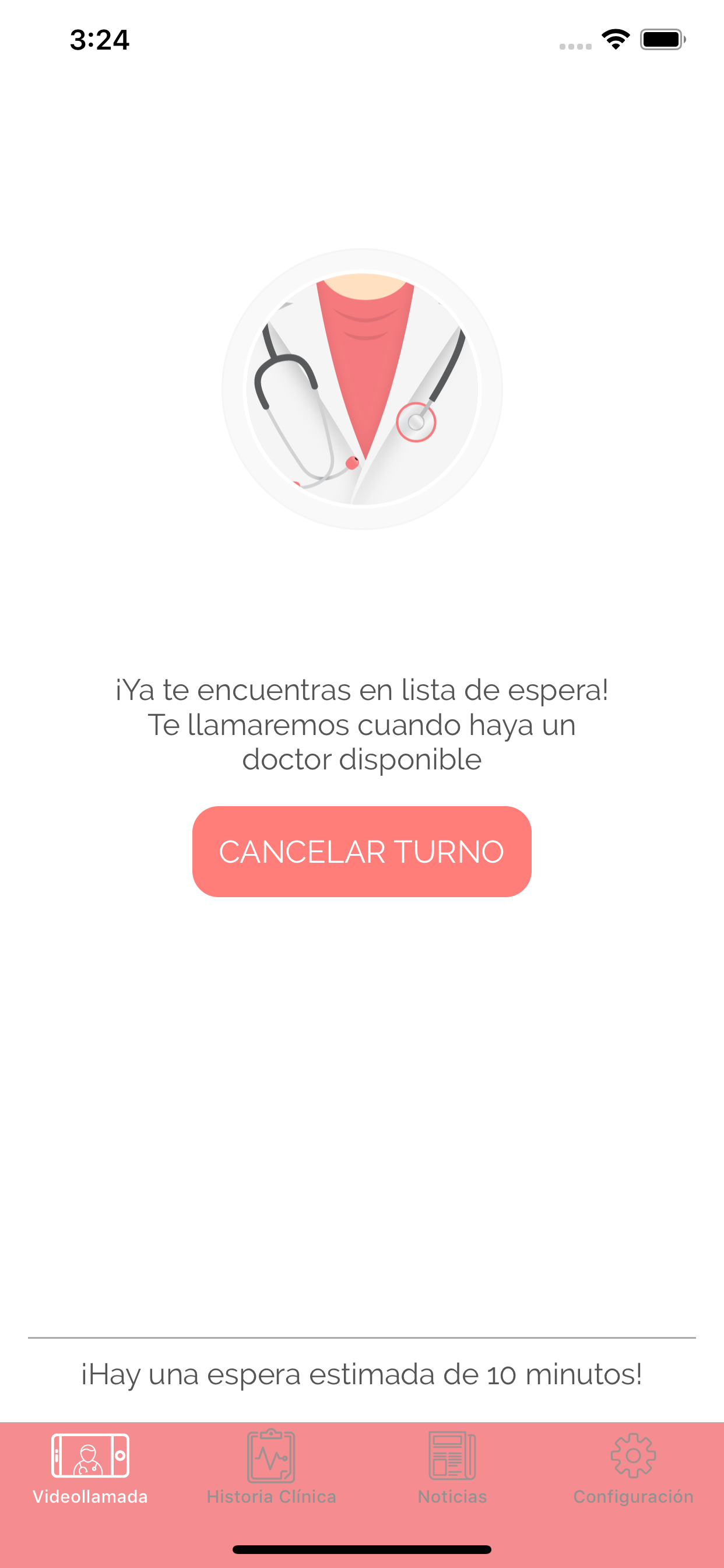Doctor en casa Convenios