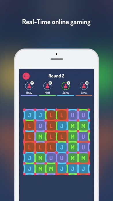 Screenshot #1 pour Dots & Boxes -Retro board game