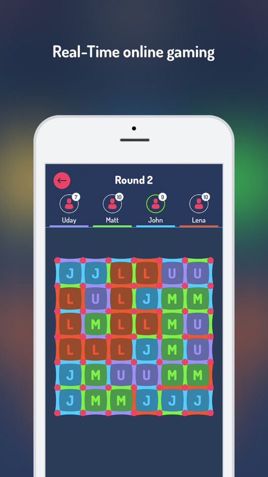 #1. Dots & Boxes -Retro board game (iOS) 由: Aditya Neelkanth