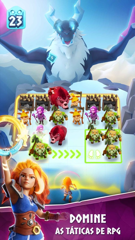 Legend of Solgard screenshot 1