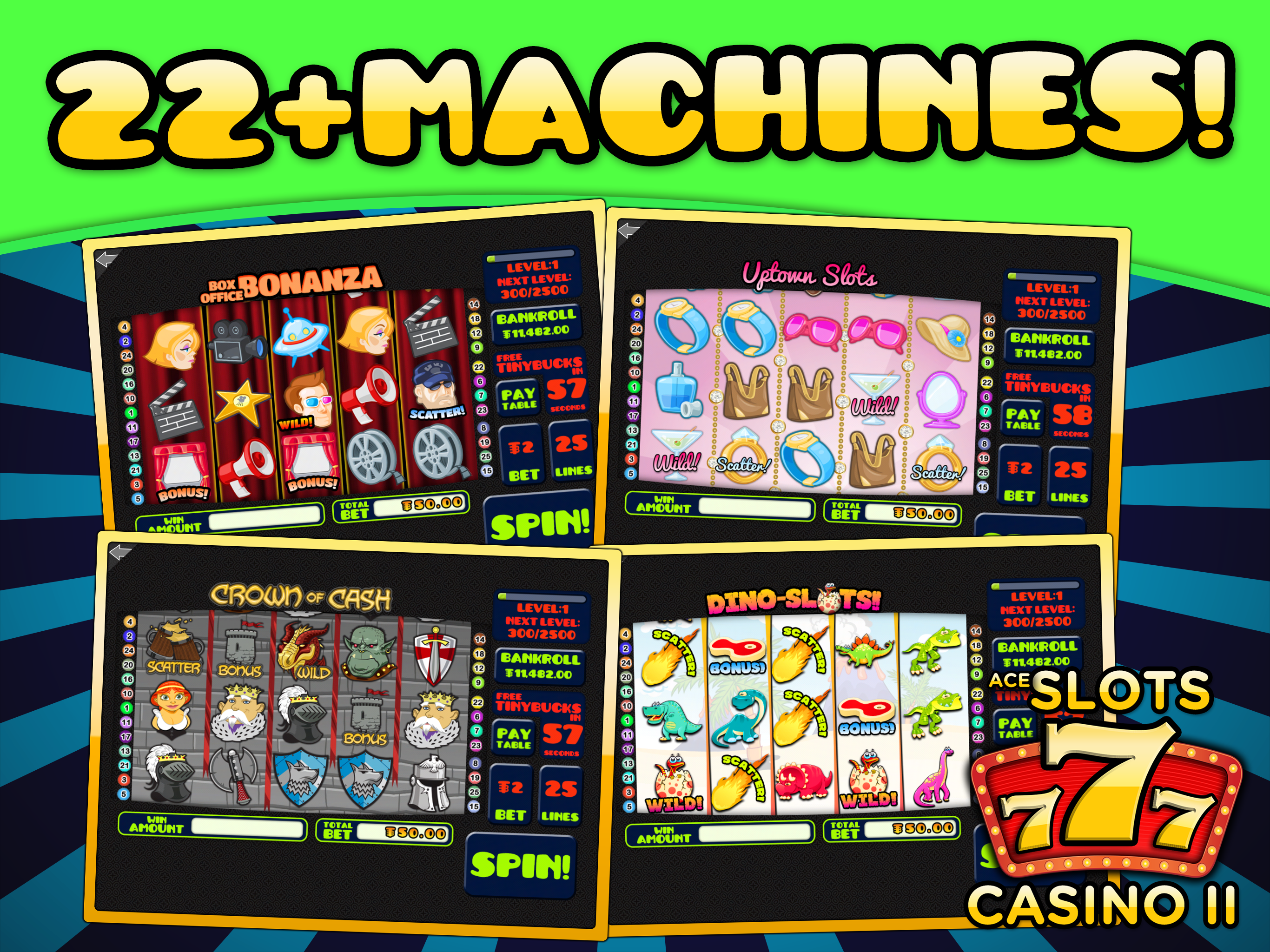 Ace Slots Machine Casino II