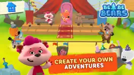 Game screenshot Be-be-bears - Creative world apk