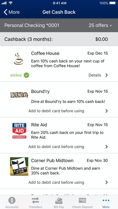 Bank of Dudley Mobile Banking Screenshot