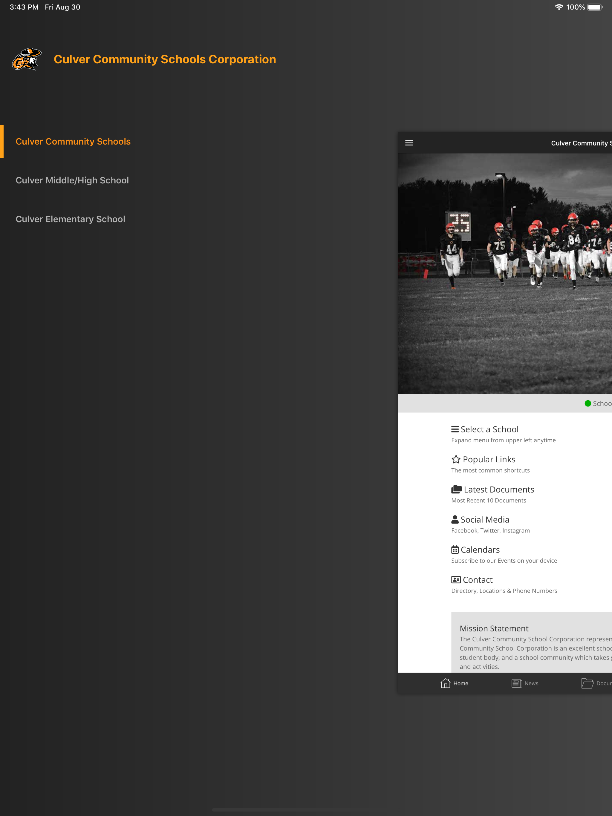 Culver Community Schools screenshot 7