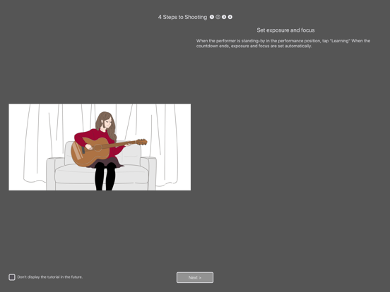 Screenshot #4 for Virtual Stage Camera
