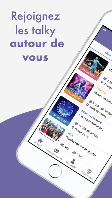 Screenshot #1 pour Livetalk