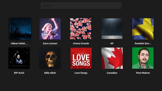 Player for Spotify