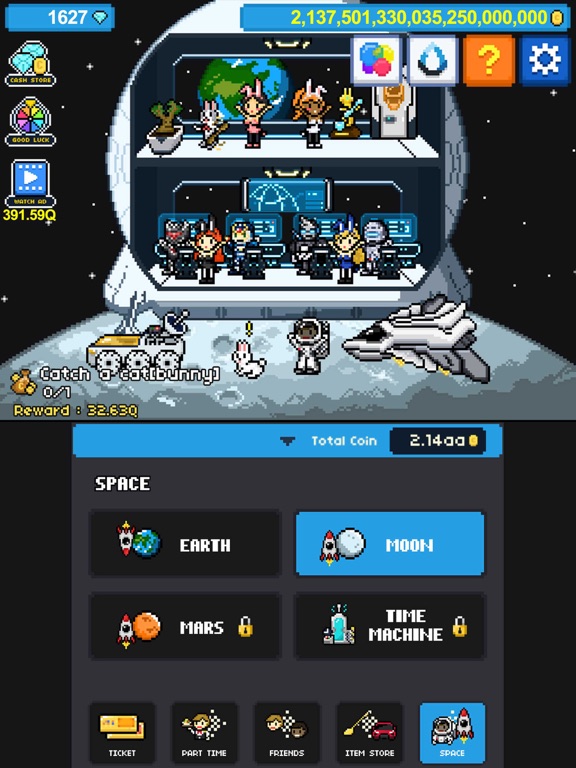 Rags to Riches : Money Clicker