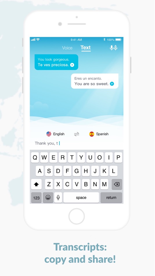#4. Voice Translator - Travel (iOS) Ved: Voice Inc.