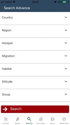 Vietnam Bird Guide screenshot 5