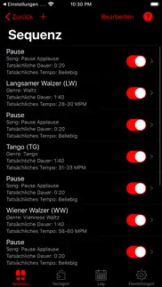 ballroom competition trainer iphone bildschirmfoto 3