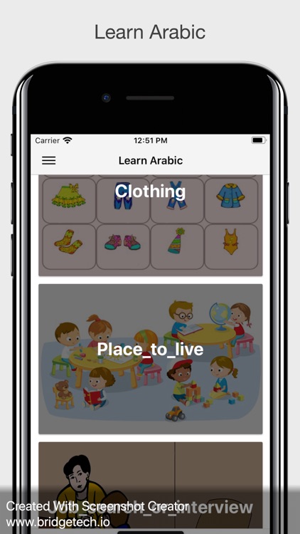 Learn Arabic language !