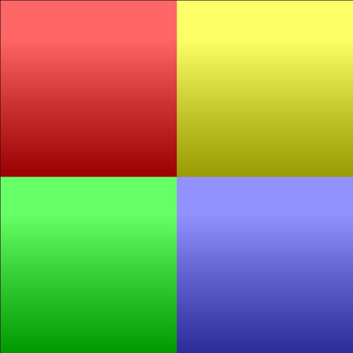 Red Yellow Green Blue iOS App