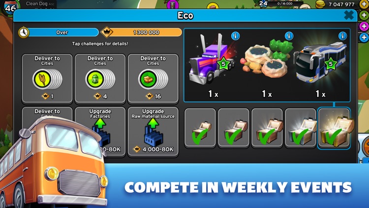 Transit King Tycoon - Building screenshot-4