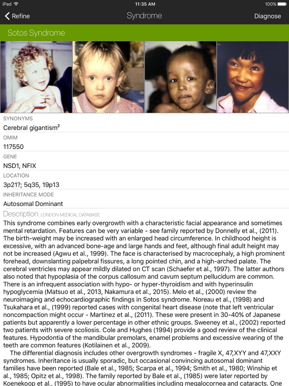 Face2Gene iPad screenshot 5