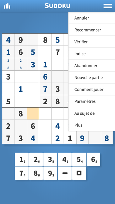 Screenshot #2 pour Sudoku Classique