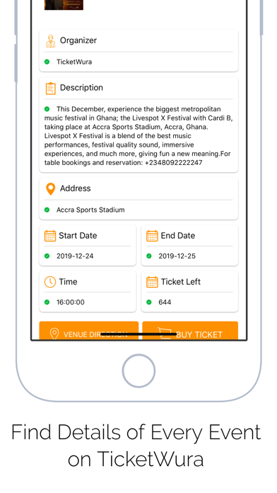 TicketWura Screenshot