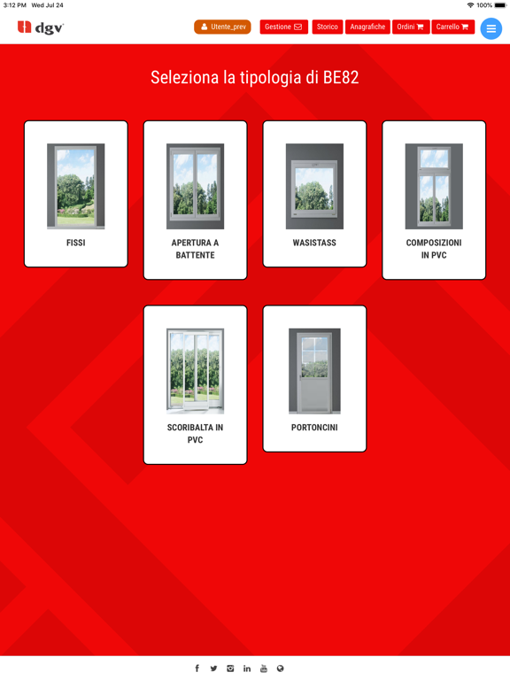 Screenshot #6 pour Preventivatore DGV