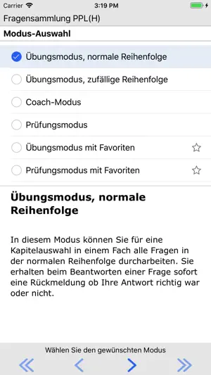 Questions PPL(H) GERMAN screenshot 2
