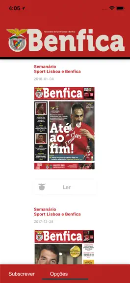 Game screenshot O BENFICA (Publicação Oficial) apk