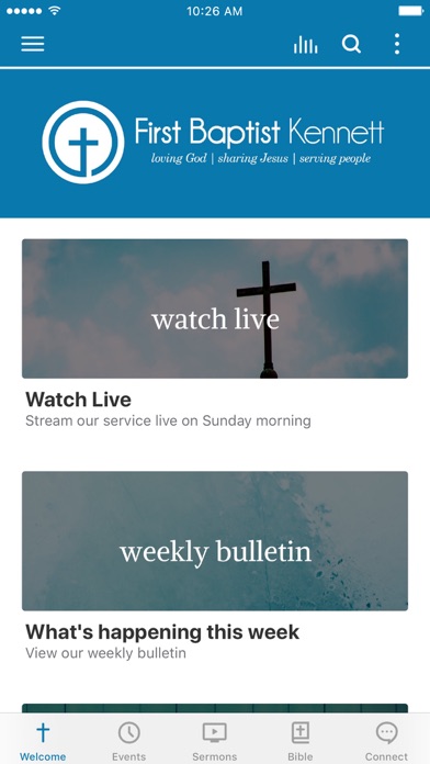 First Baptist Church - Kennett Screenshot