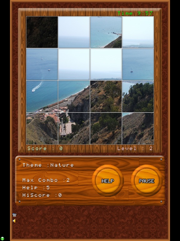 Screenshot #4 pour 15 Puzzle Slide