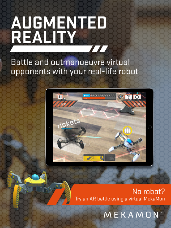 Screenshot #5 pour MekaMon
